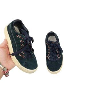 Puma Suede XL Lace VR Casual Sneakers Kids 12